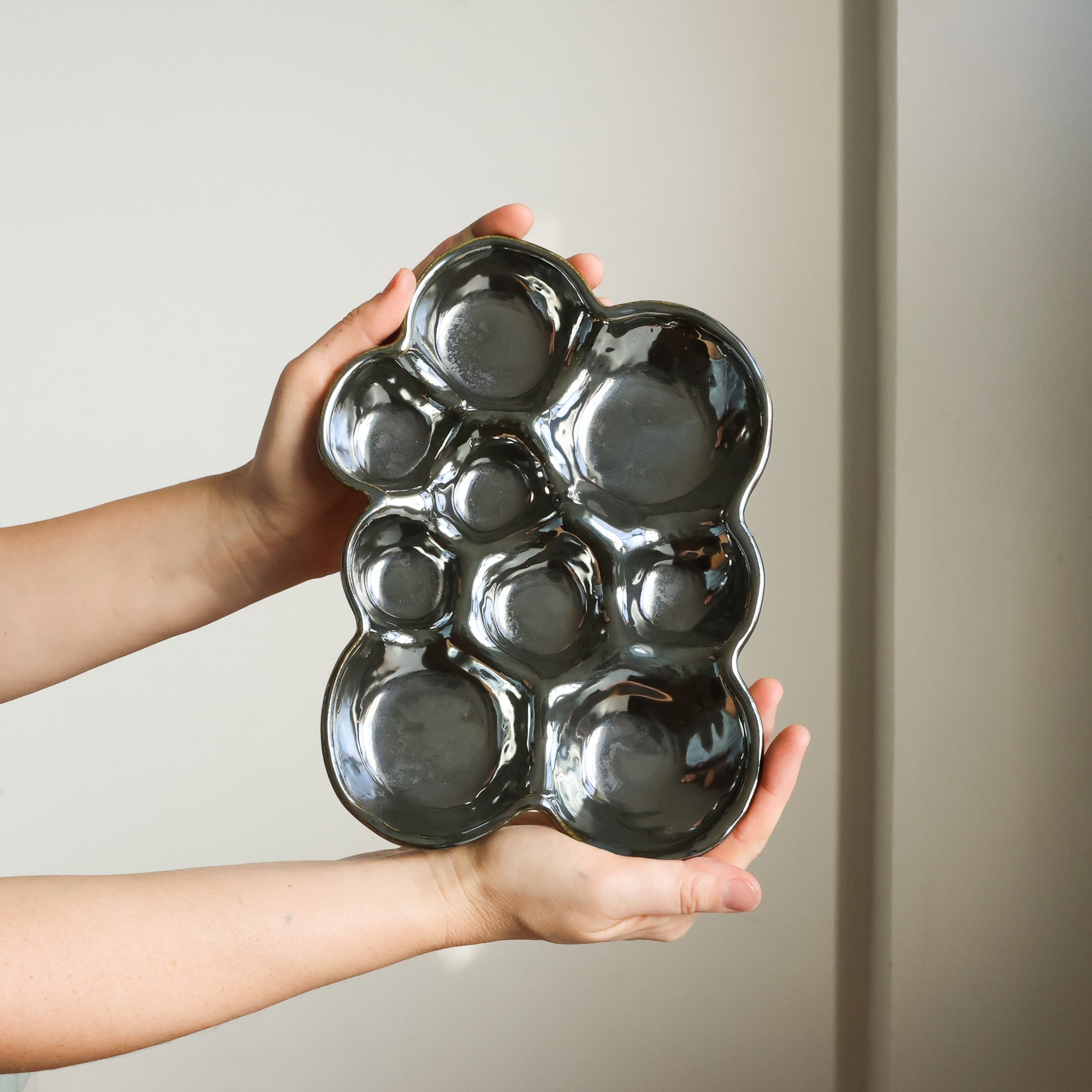 Mirror trinket tray – Helen Levi Ceramics