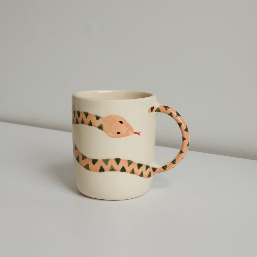 Serpent mug