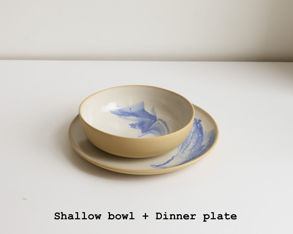 Lake dinnerware
