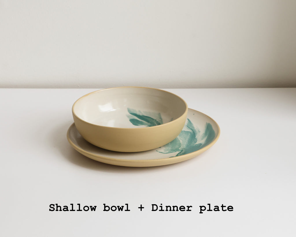 Pine dinnerware