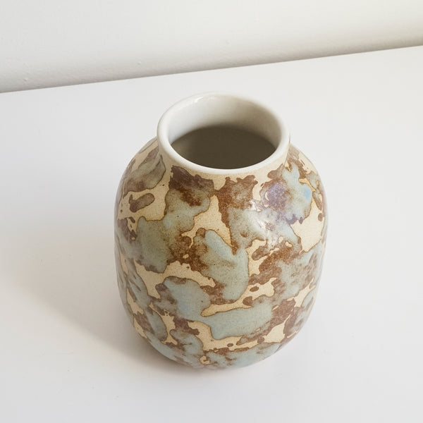 Salt Marsh vase & soap dispenser – Helen Levi Ceramics