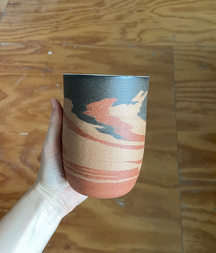 *Imperfect* Marbled vessel 3