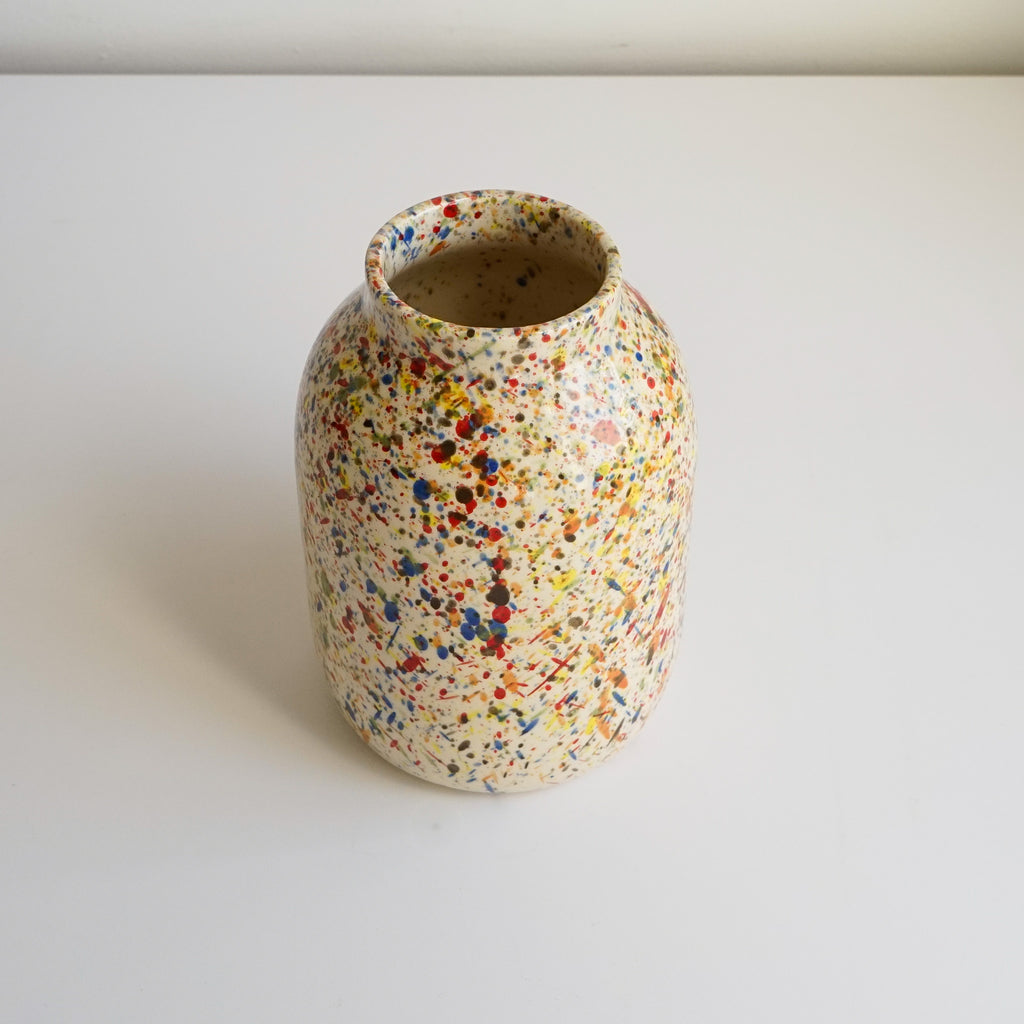 Artist's large vase