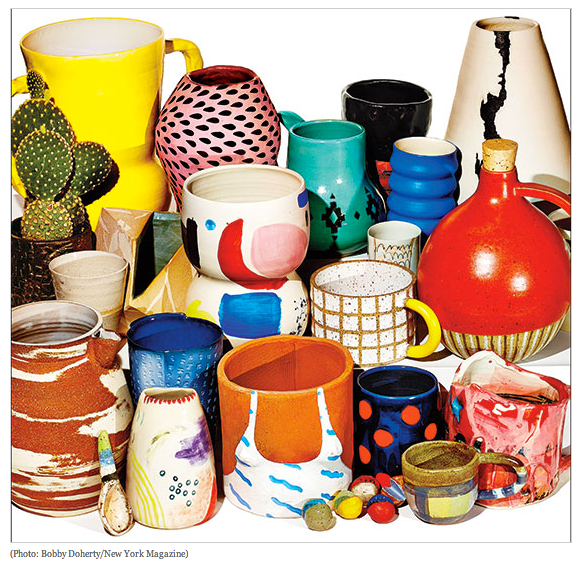 Urban potters in New York Magazine