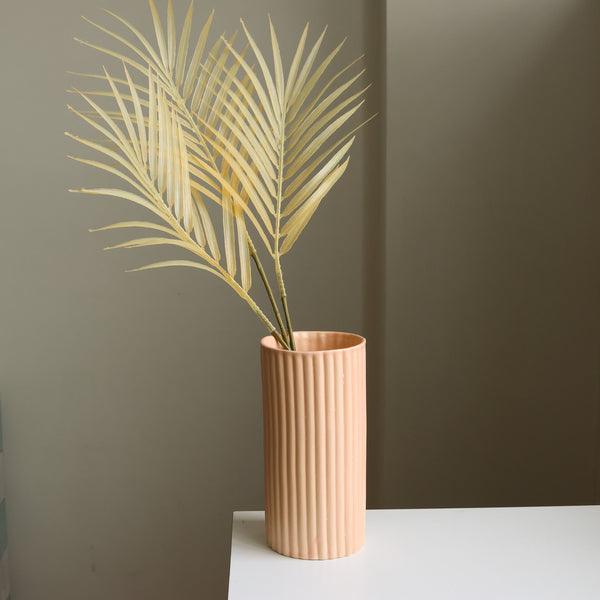 Corduroy vase
