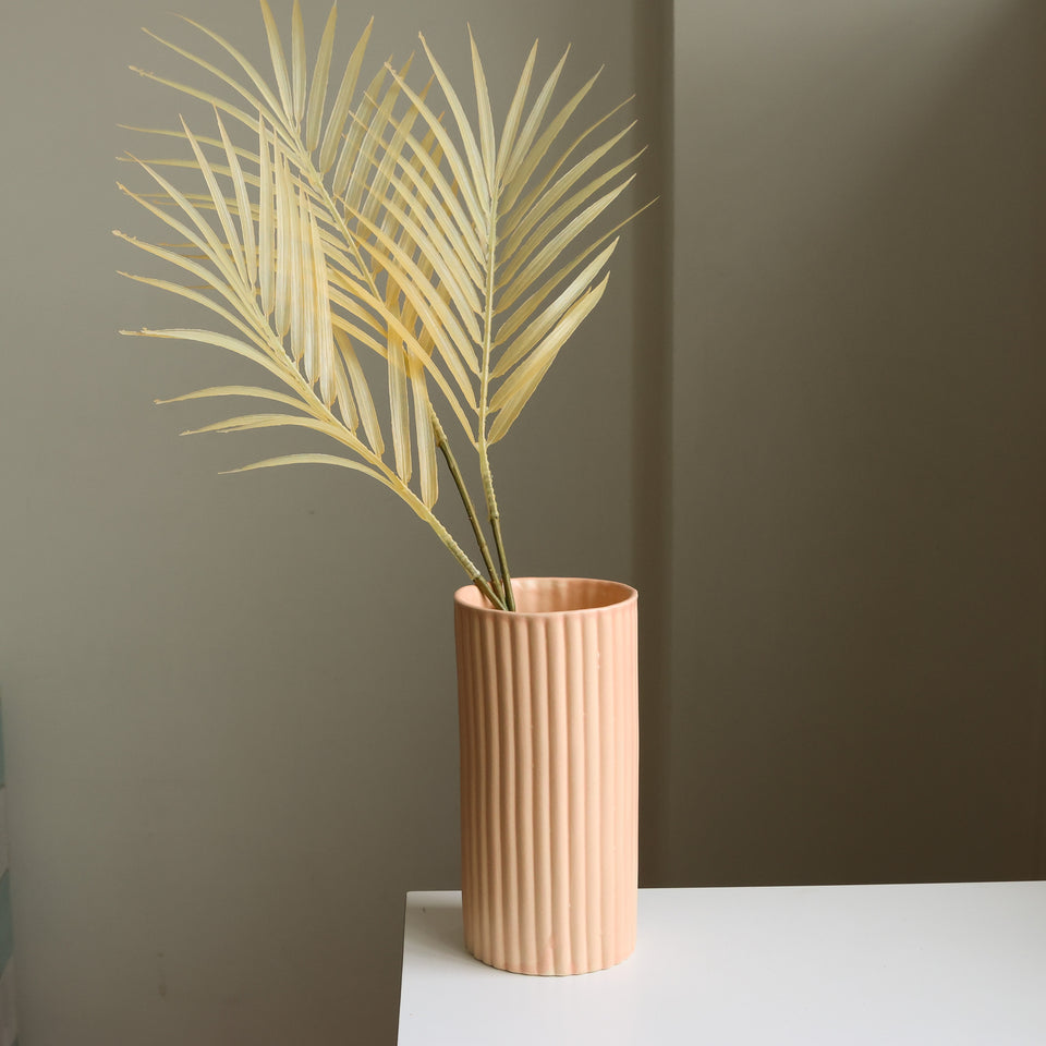 Corduroy vase