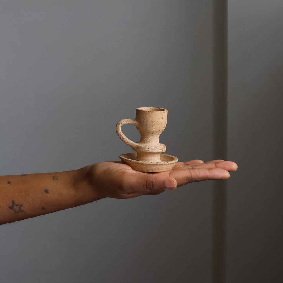 Taper candle holder