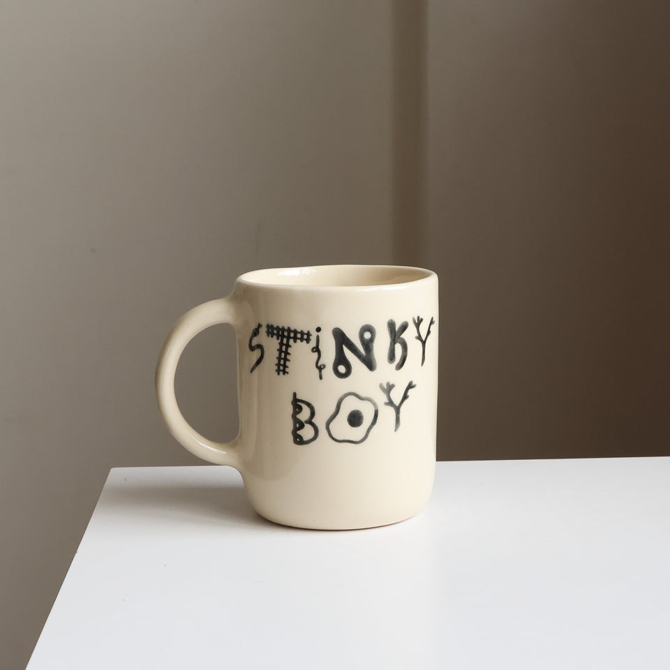 Stamped ceramic collection