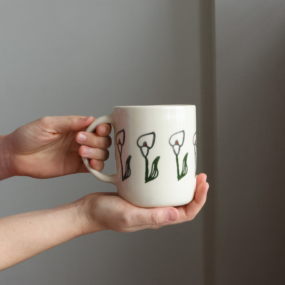 Calla lily
Giant mug