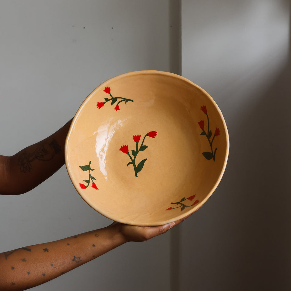 Serving bowl