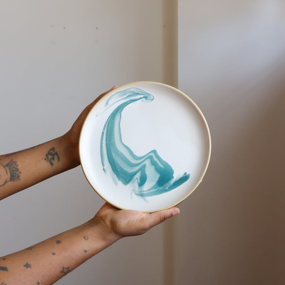 Lunch plate