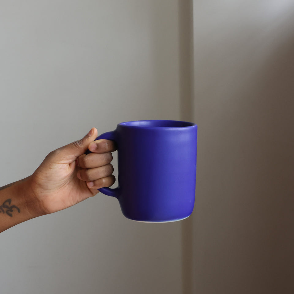 Cobalt *imperfect*
Giant mug