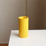 Corduroy vase