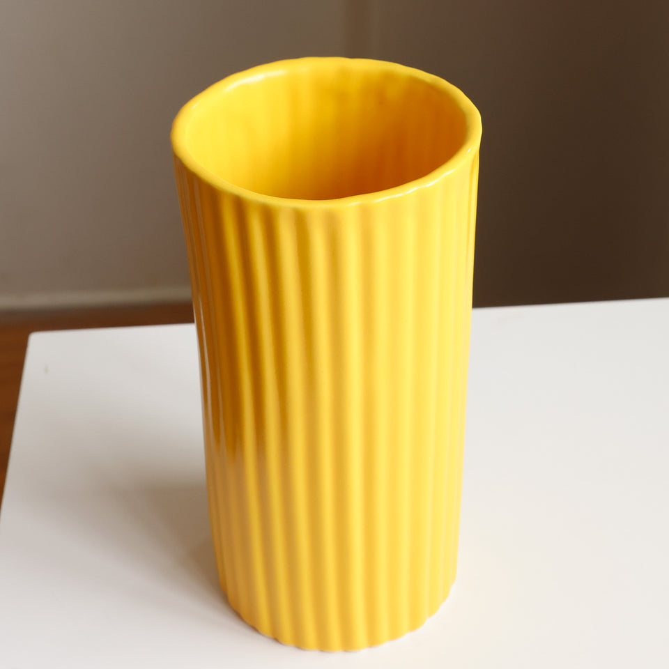 Corduroy vase
