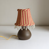 Brocade lamp