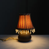 Brocade lamp