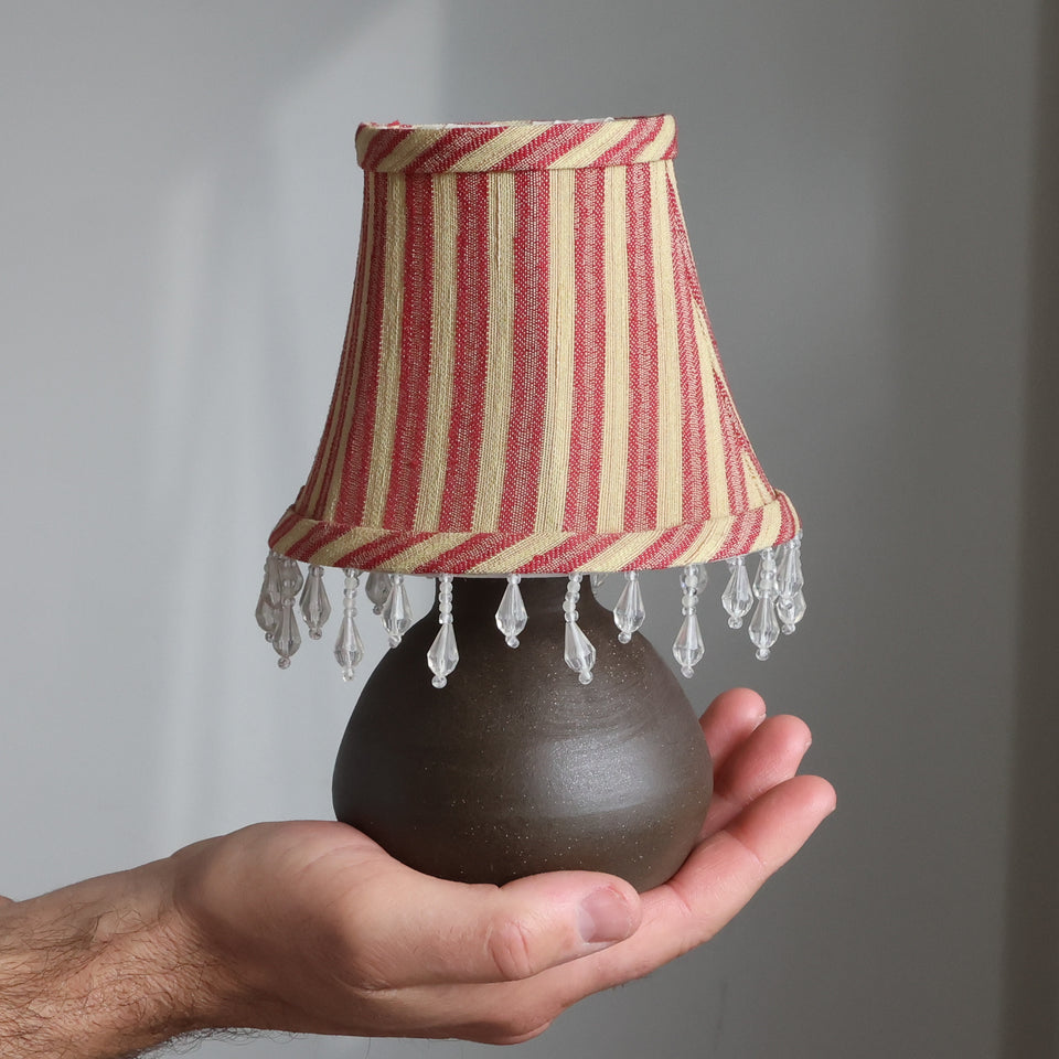Brocade lamp