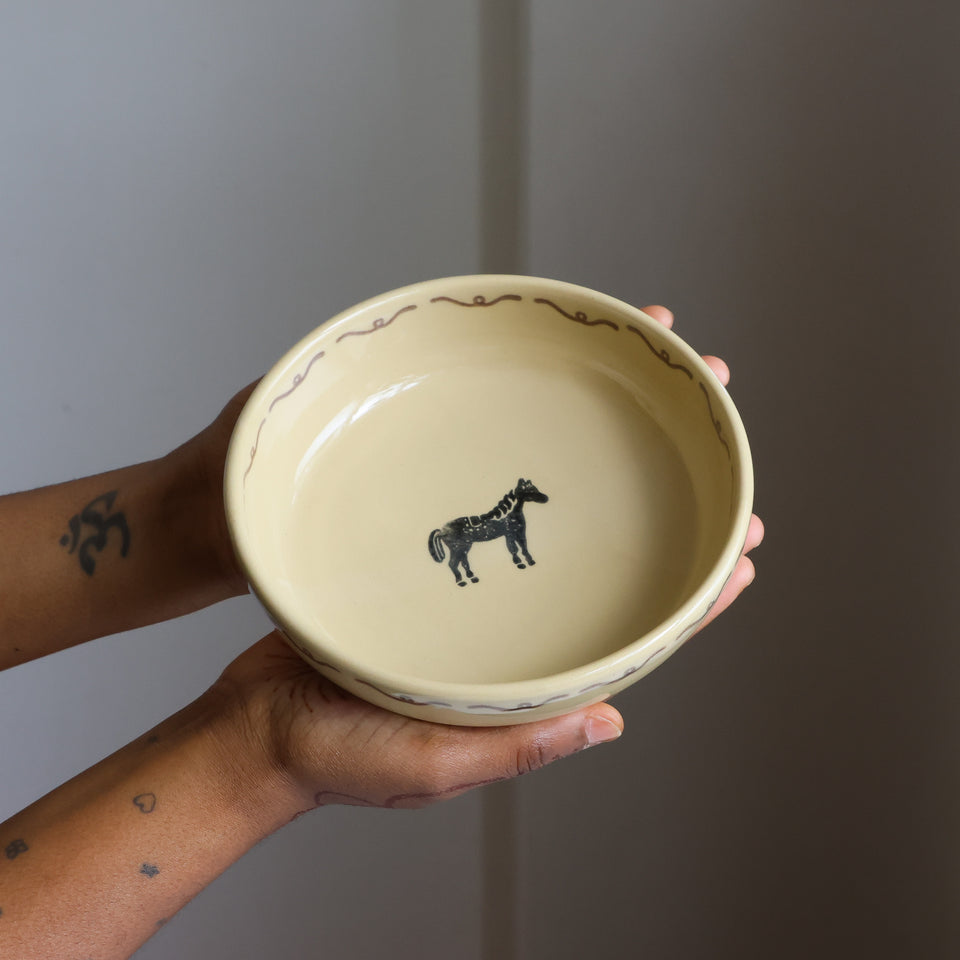 Giddy up
Snack bowl
