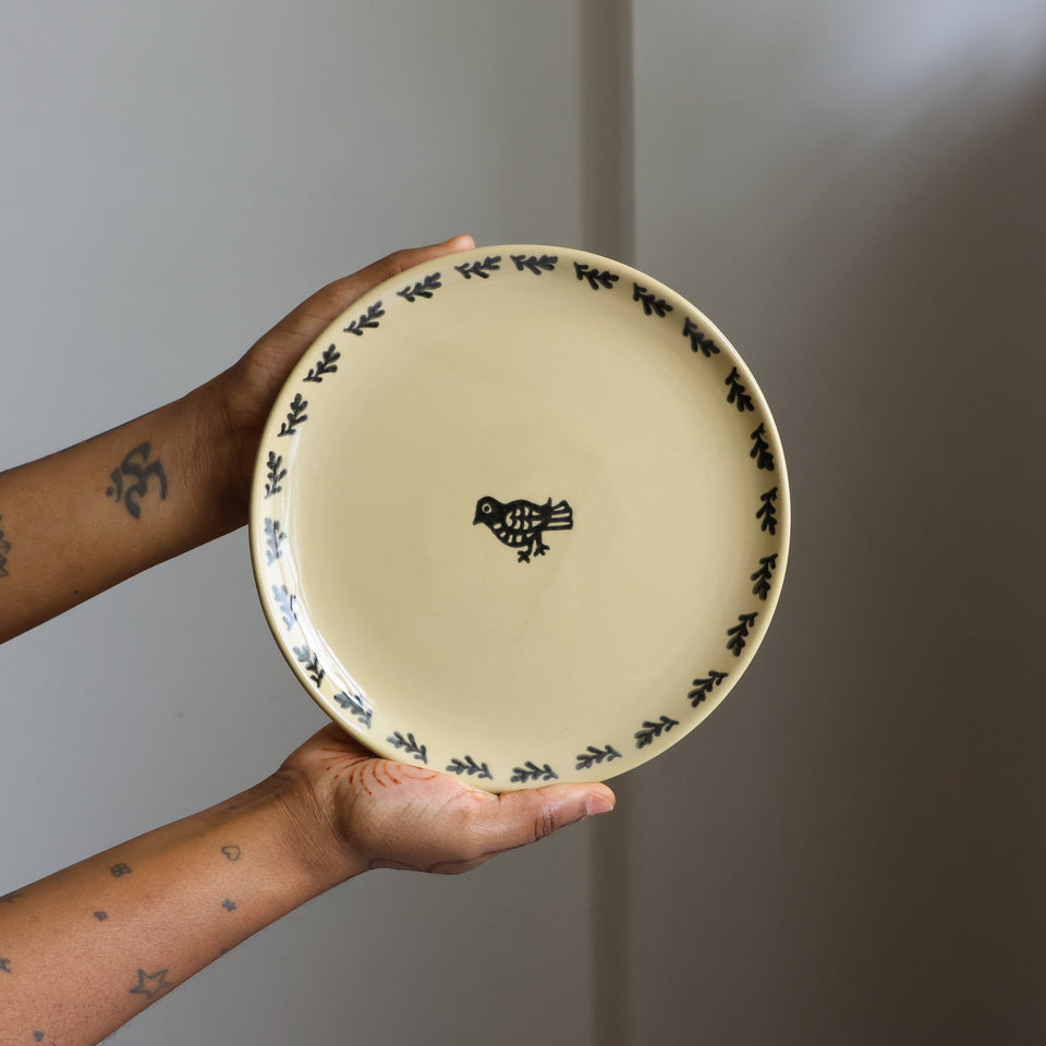 Pigeon
Lunch plate