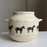 Giddy up spoon crock