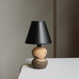 Gold foil lamp #1