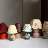 Tassle lamp