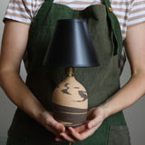 Gold foil lamp #2