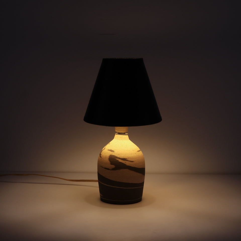 Gold foil lamp #2