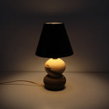Gold foil lamp #1