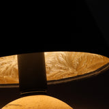 Gold foil lamp #1