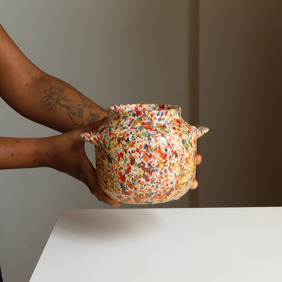 Artist's spoon crock