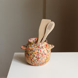 Artist's spoon crock