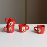 Tulip espresso mug