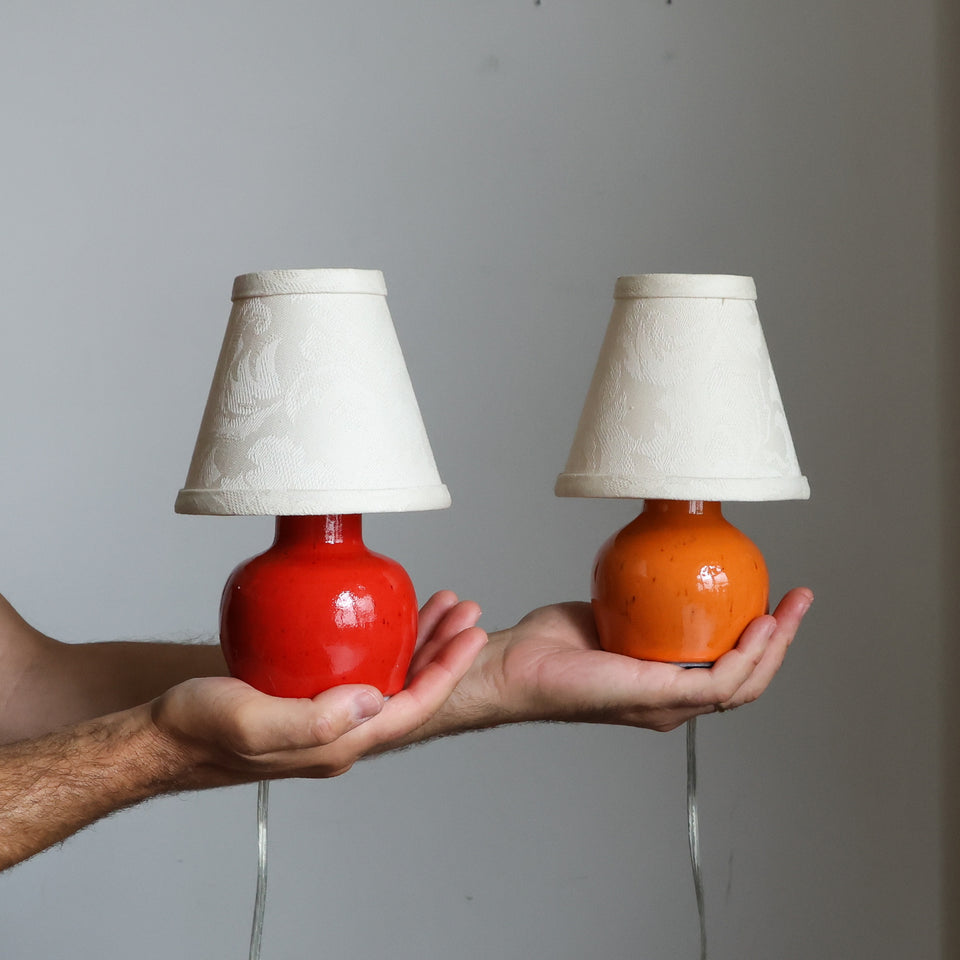 Cherry mini lamp