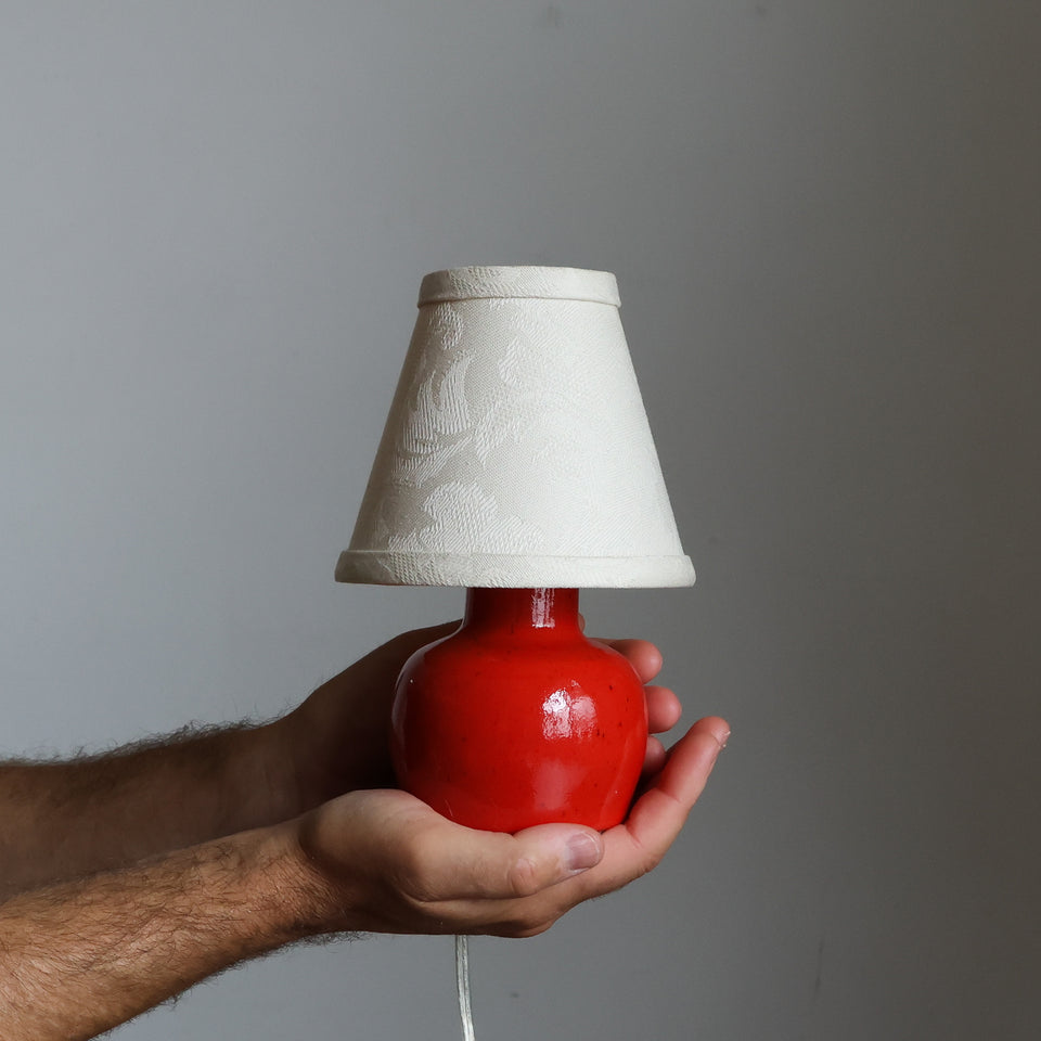 Cherry mini lamp