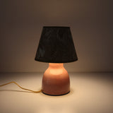 Marble shade mini lamp