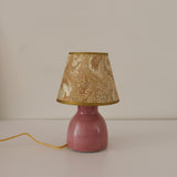 Marble shade mini lamp