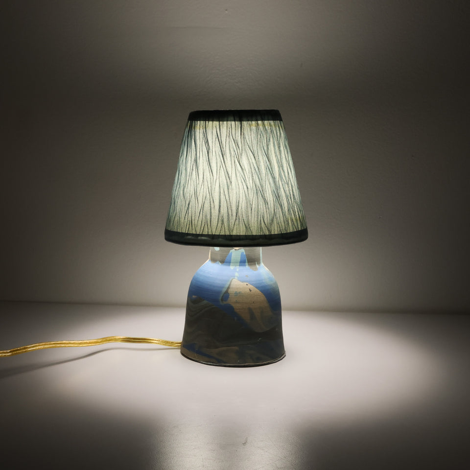 Crinkle mini lamp