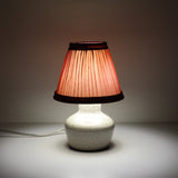 Cranberry mini lamp