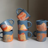 Denim mug