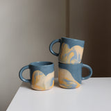 Denim mug