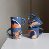 Denim mug