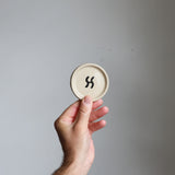 Monogram mini dish