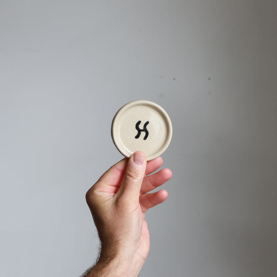 Monogram mini dish