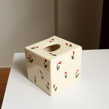Tulip tissue box