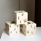 Tulip tissue box