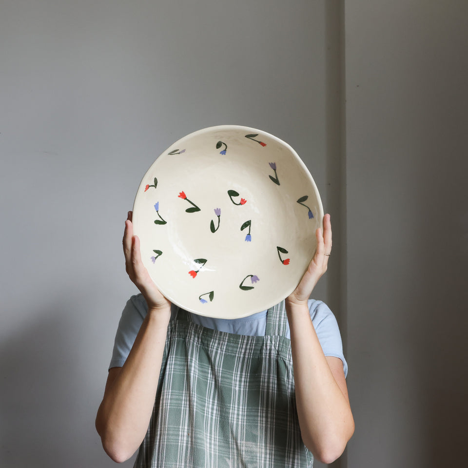 Serving bowl