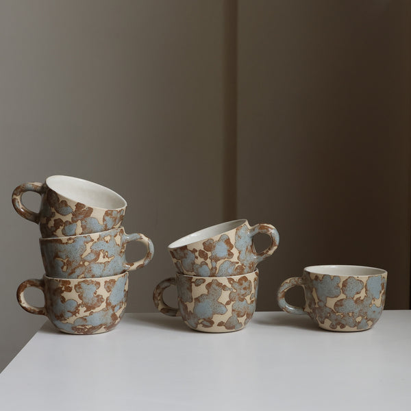 Salt Marsh latte mug