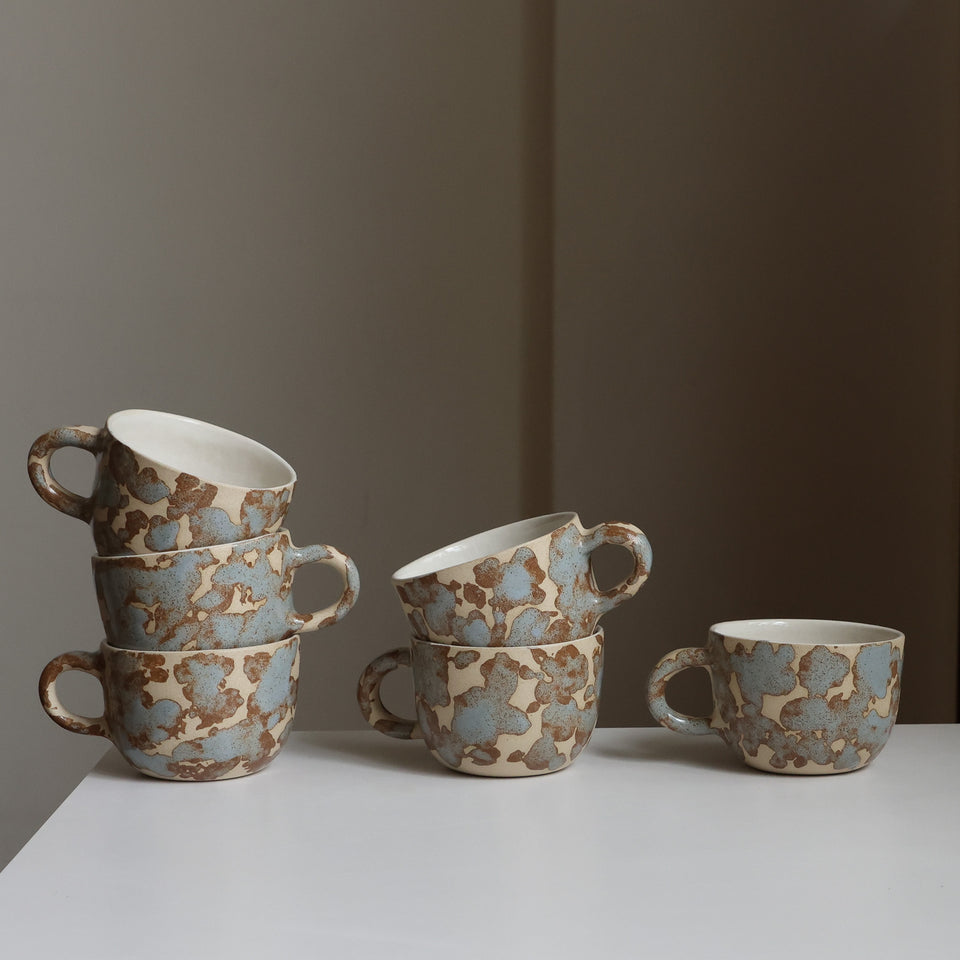 Salt Marsh latte mug