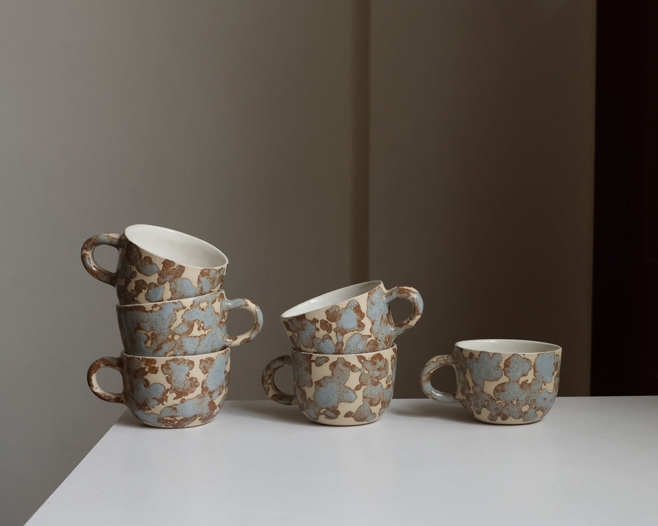 Salt Marsh latte mug